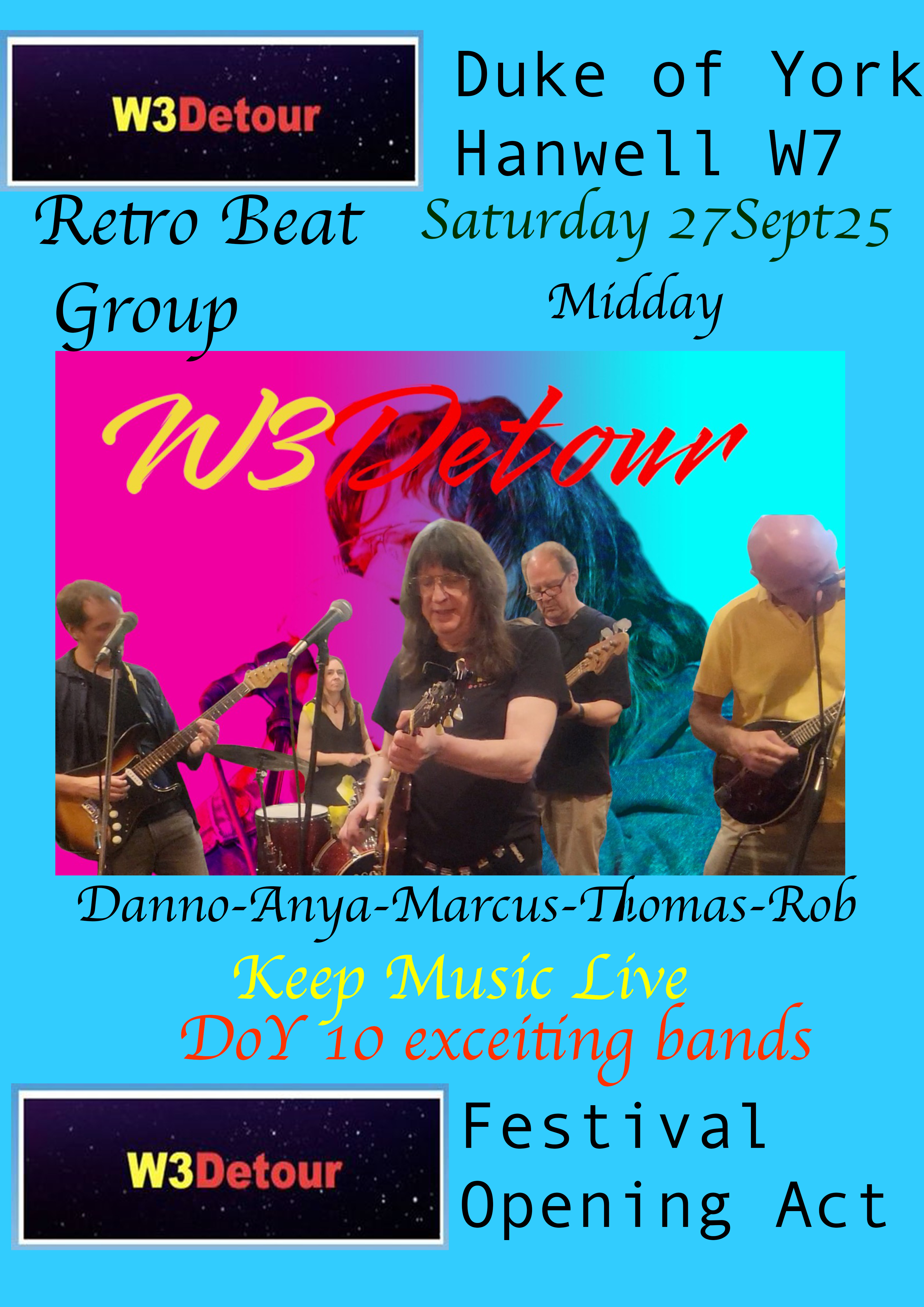 Lemon Rock Gig Guide